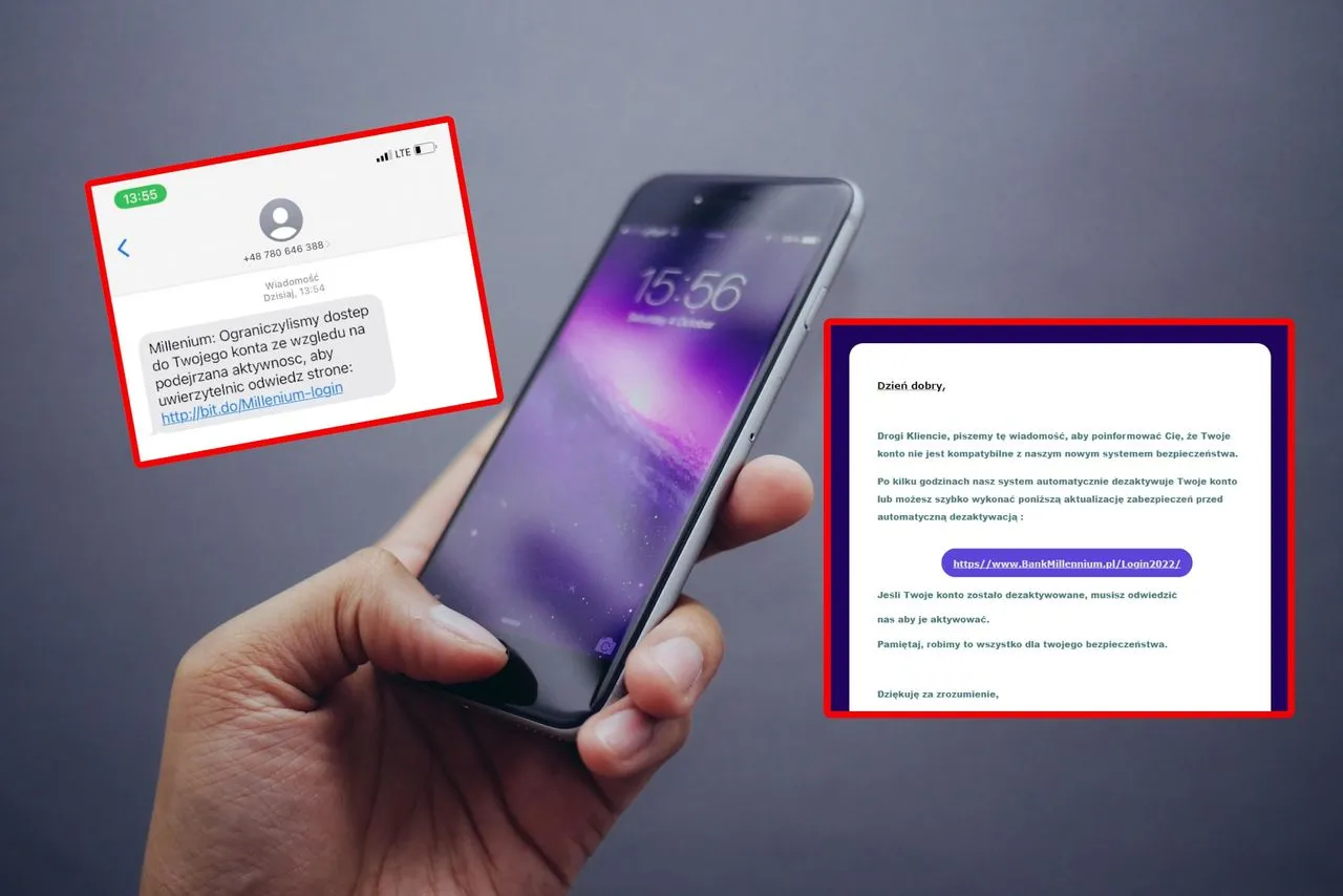 Zdjęcie Jak zmienić nr telefonu w Millennium i uniknąć problemów z SMS-em