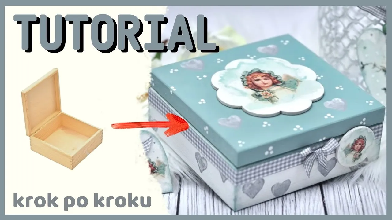 Zdjęcie Jak zrobić szkatułkę z kartonu - proste kroki na piękny efekt