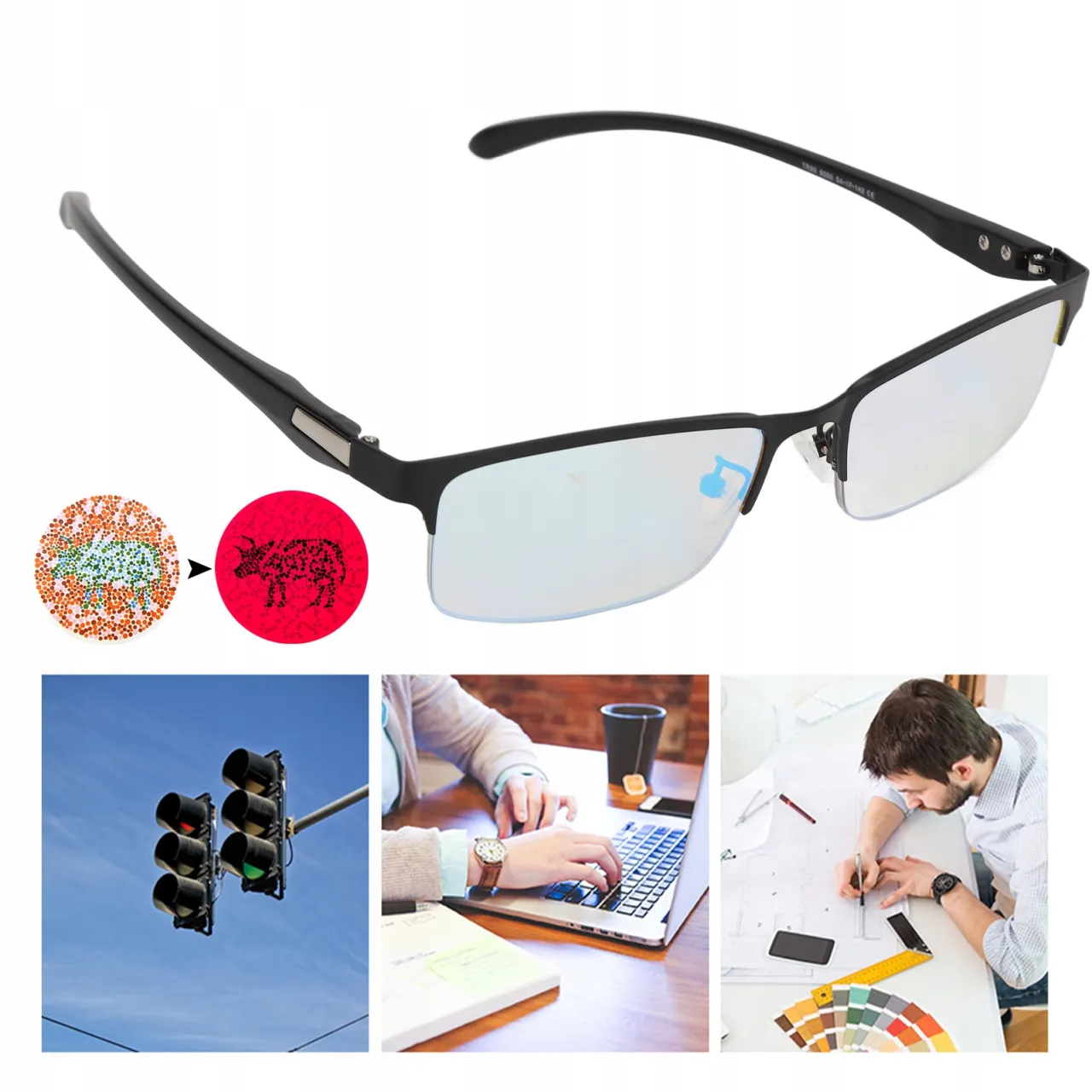 Zdjęcie Gdzie kupić okulary dla daltonistów? Sprawdź ceny i oferty