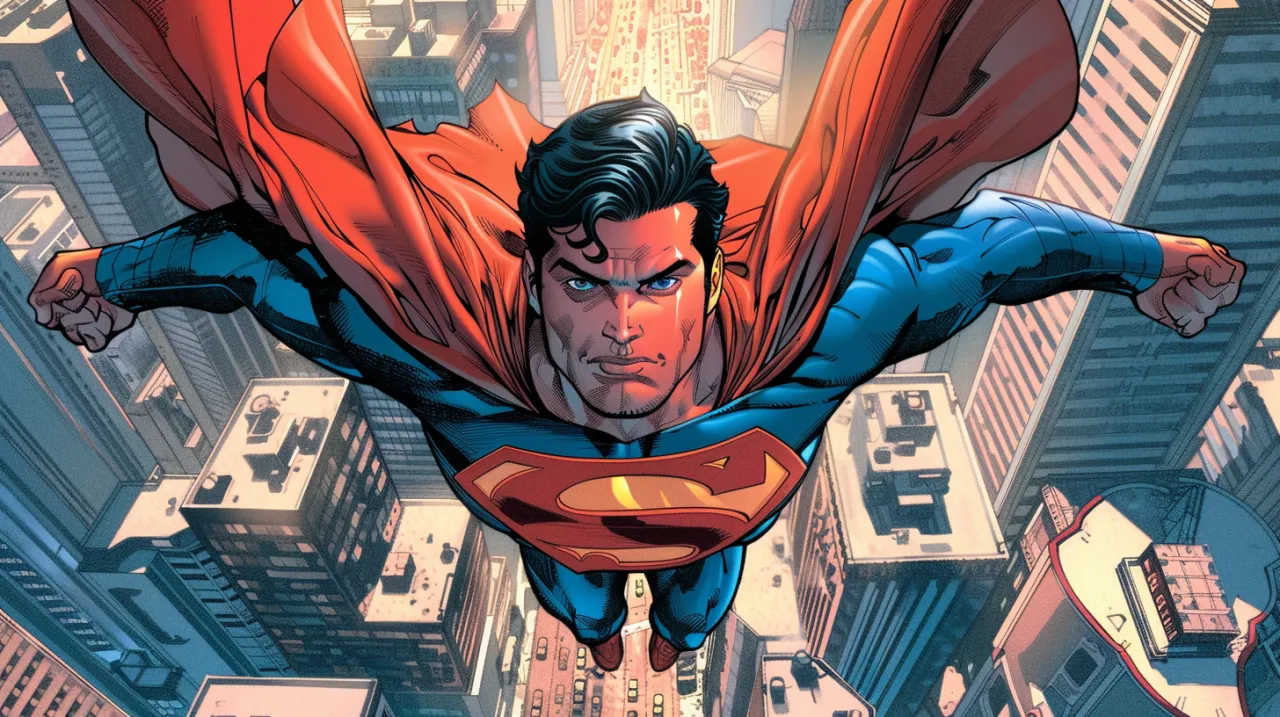 Zdjęcie Superman - Komiksowy bohater: Jakie są jego największe wyzwania?