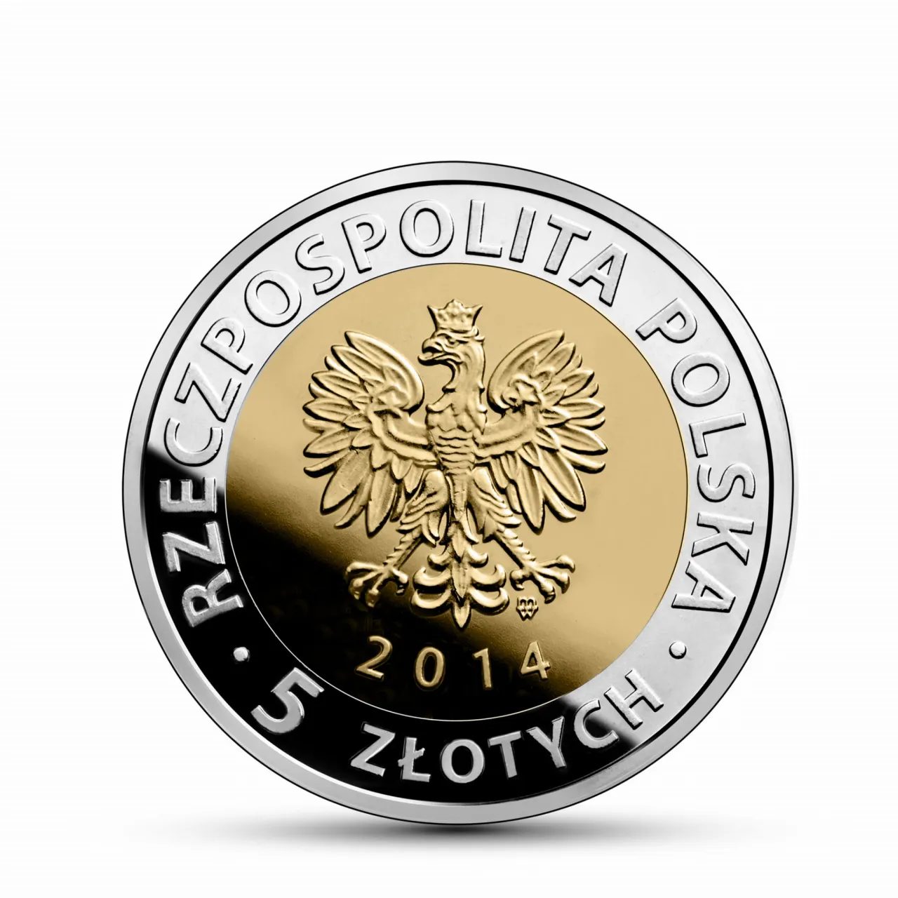 Zdjęcie Zamek królewski w Warszawie 5 zł - historia i wartość monety