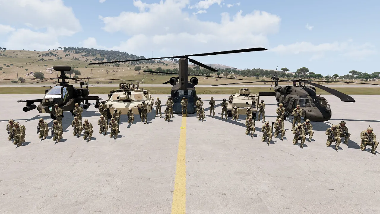 Zdjęcie Arma 3 MilSim: Jak dołączyć do realistycznych jednostek wojskowych?