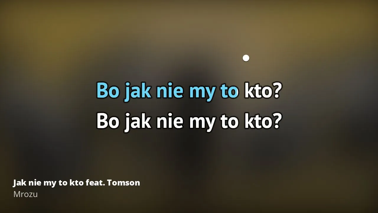 Zdjęcie Kto śpiewa bo jak nie my to kto? Poznaj artystów i ich historię