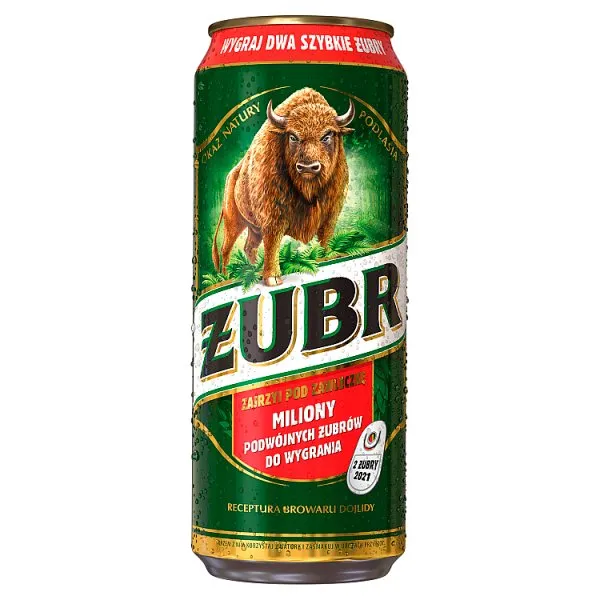 Zdjęcie Żubr piwo ile procent - zaskakująca zawartość alkoholu, którą musisz znać