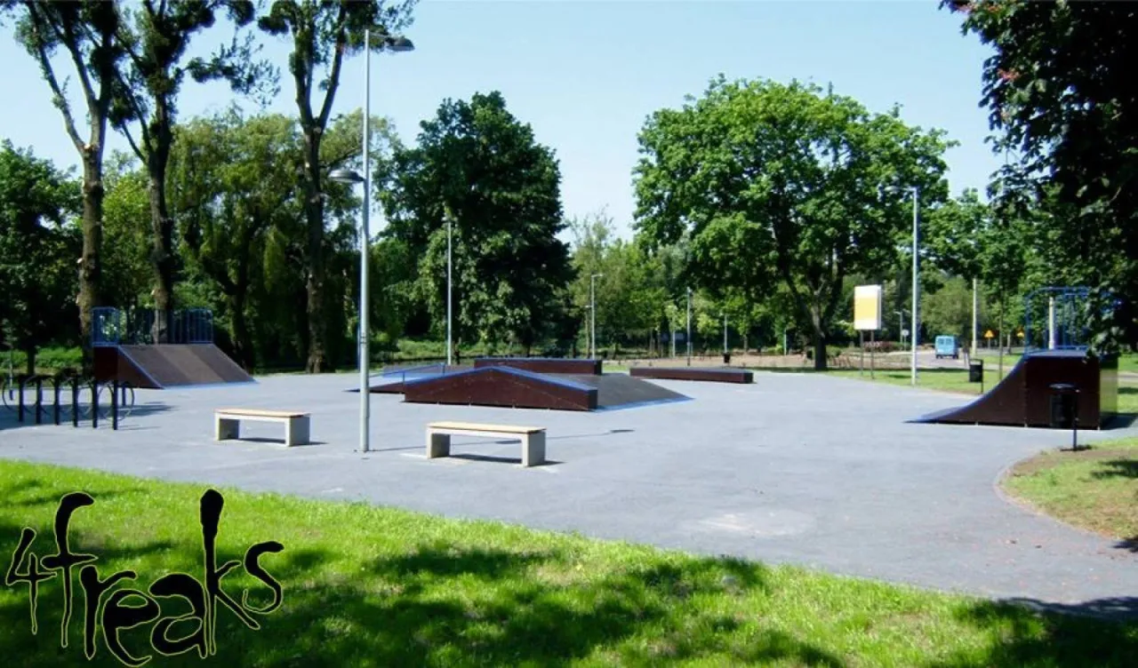 Zdjęcie Skatepark Bydgoszcz - najlepsze miejsca do jazdy na deskorolce i BMX