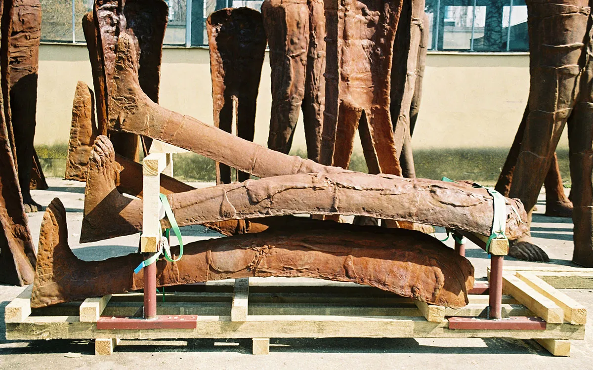Zdjęcie Rzeźby Nierozpoznani Magdaleny Abakanowicz: Historia i znaczenie w sztuce