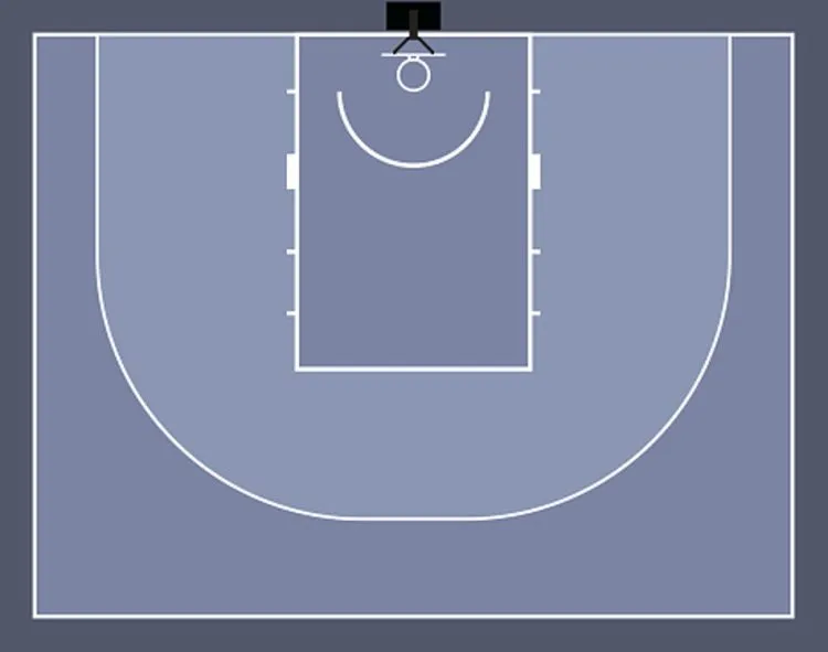 Zdjęcie Cuánto mide una pista de baloncesto: dimensiones que debes conocer