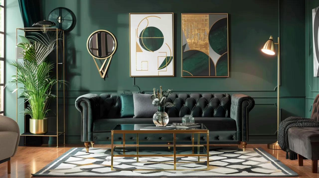 Zdjęcie Styl art deco w meblach: czy jest to idealny styl dla ciebie?