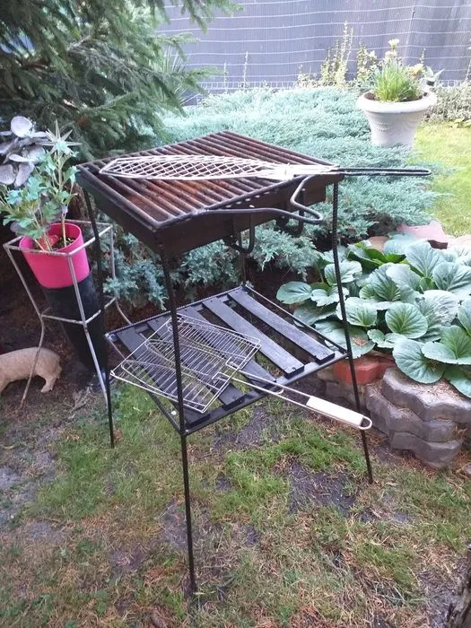 Zdjęcie Jak zbudować grill domowej roboty - proste i tanie rozwiązania