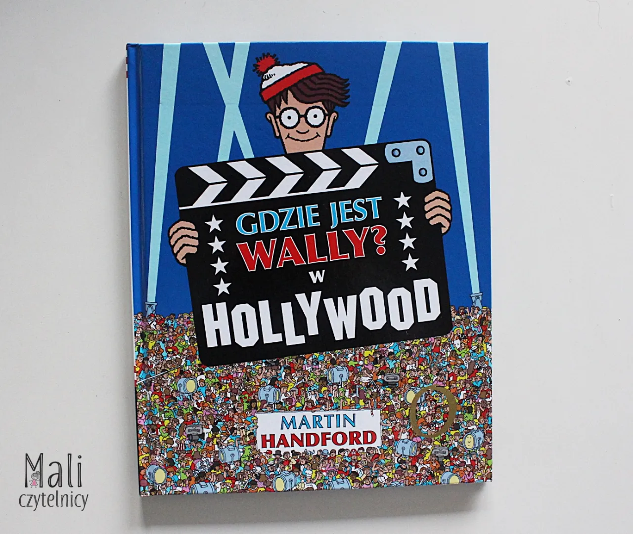 Zdjęcie Książka gdzie jest wally w hollywood - wyzwanie dla fanów serii w każdym wieku
