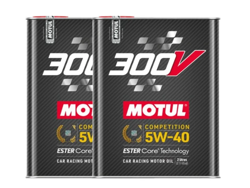 Zdjęcie Motul 300V 10W40 - najlepszy olej do motocykli, który zapewnia moc i trwałość