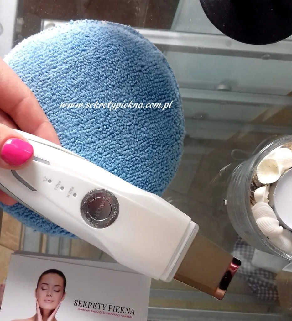 Zdjęcie Peeling kawitacyjny: prawidłowe ruchy dla skutecznego zabiegu