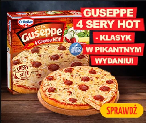 Zdjęcie Jak idealnie piec pizzę Guseppe 4 sery - sprawdź te proste wskazówki