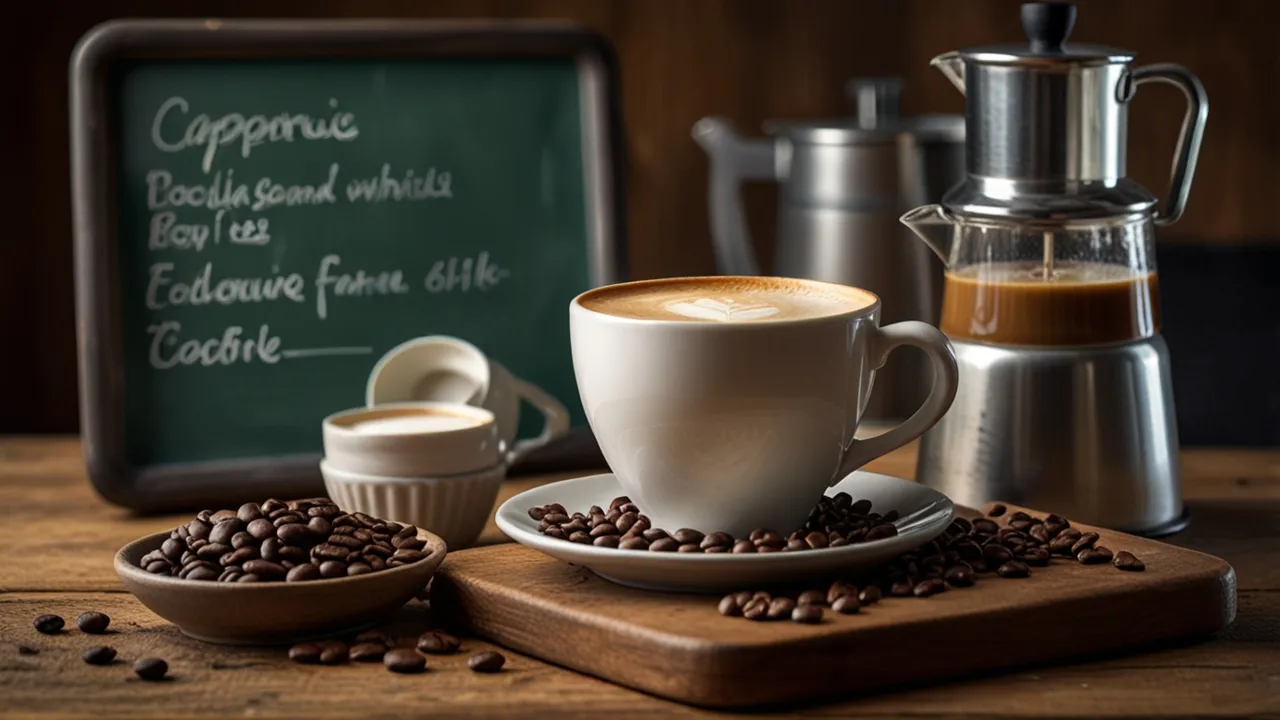 Zdjęcie Ile kcal ma kawa z mlekiem? Kaloryczność różnych rodzajów napojów