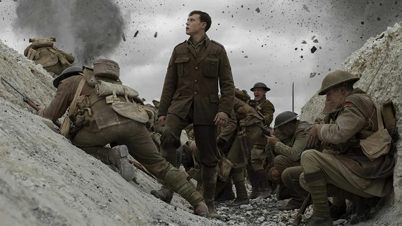 Zdjęcie Film 1917 w kinie: Emocjonujący dramat wojenny Sama Mendesa