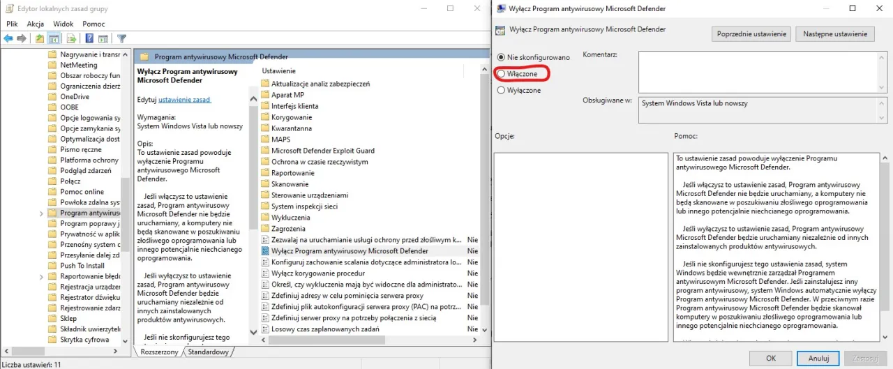 Zdjęcie Jak wyłączyć antywirusa Windows 7 i uniknąć zagrożeń bezpieczeństwa