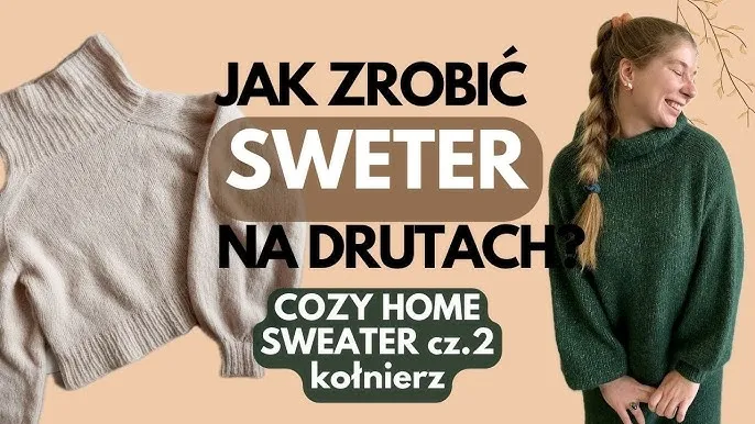 Zdjęcie Jak zrobić kołnierz do swetra na drutach - proste metody i porady