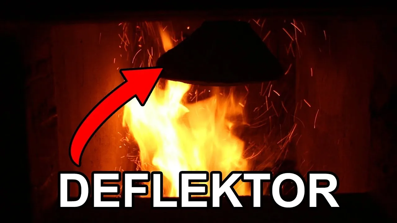 Zdjęcie Deflektor do pieca na ekogroszek - jaki wybrać i na co zwrócić uwagę