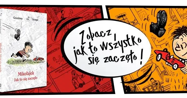 Zdjęcie Jak zrobić komiks o Mikołajku: sekrety humoru i kreatywności