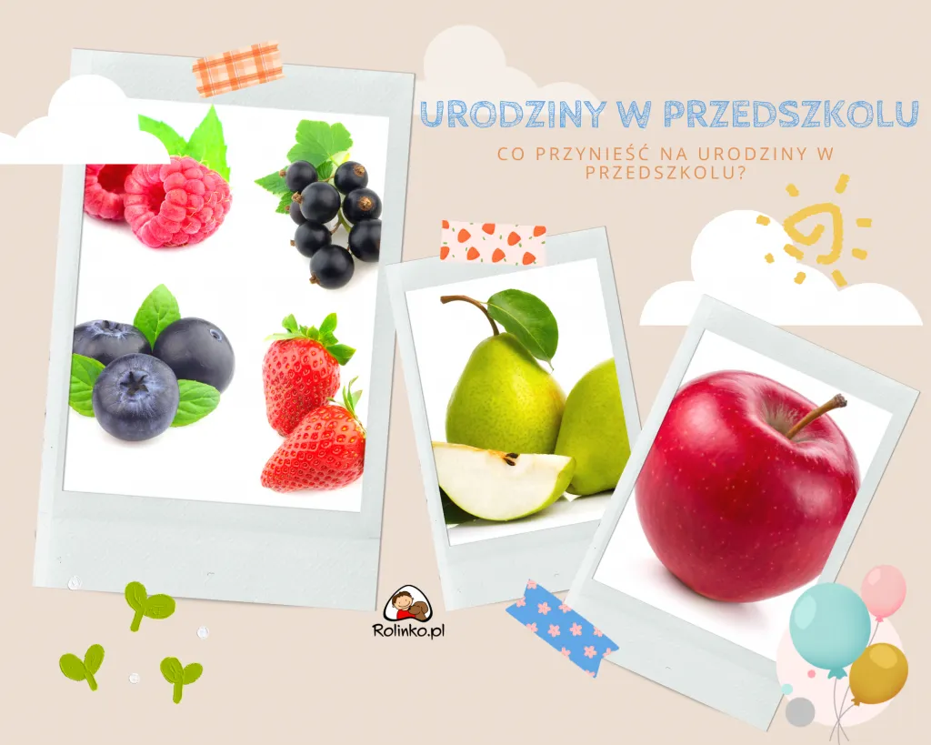 Zdjęcie Urodziny w przedszkolu: 10 pomysłów na prezenty i przekąski