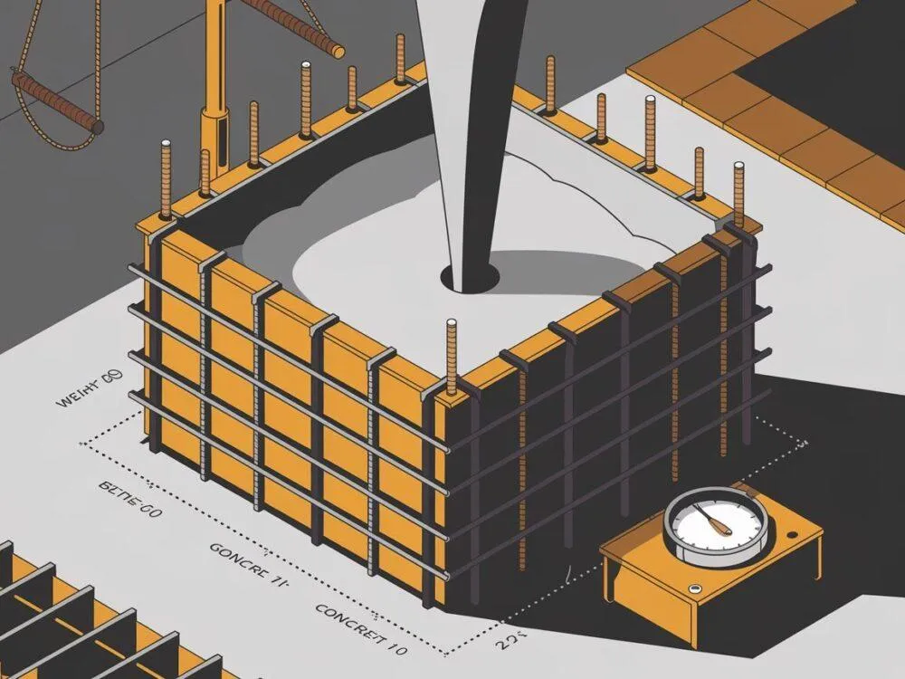 Zdjęcie Ile waży kubik betonu półsuchego? Odkryj zaskakujące różnice w wadze