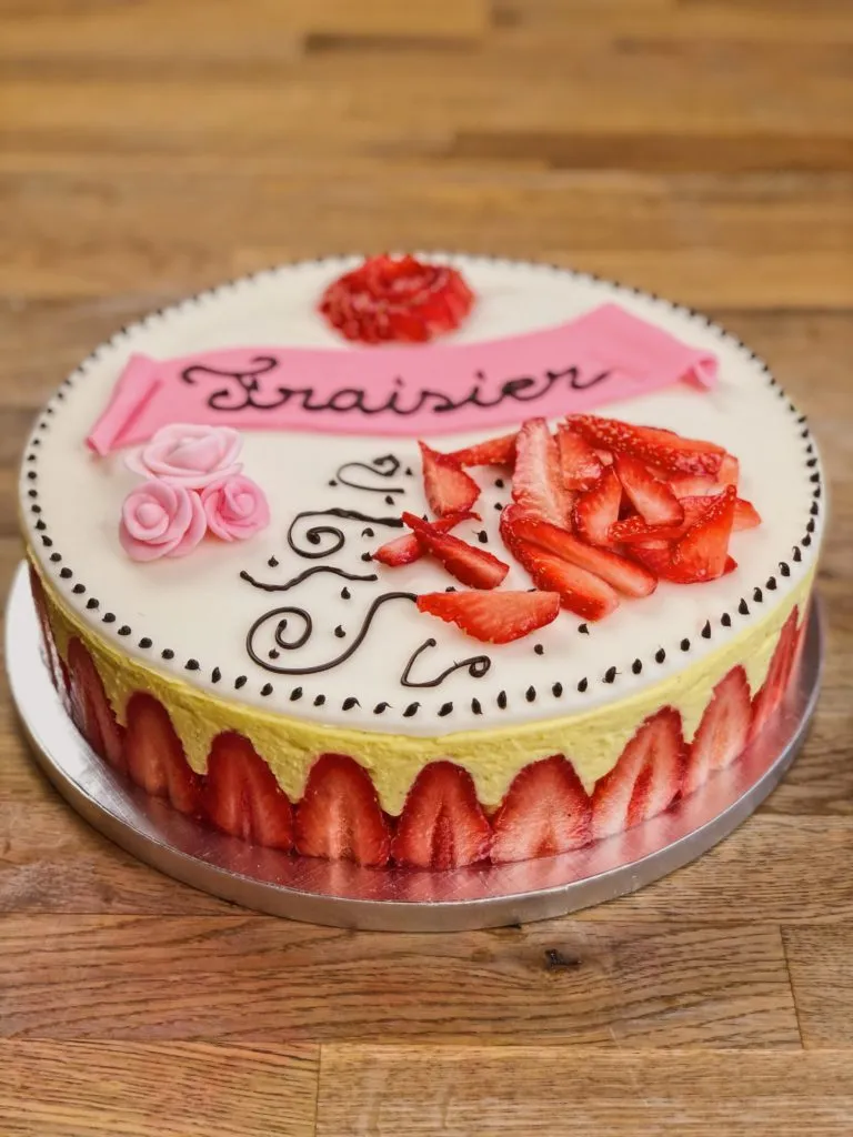 Zdjęcie Ingrédients pour un fraisier parfait : recettes et astuces incontournables