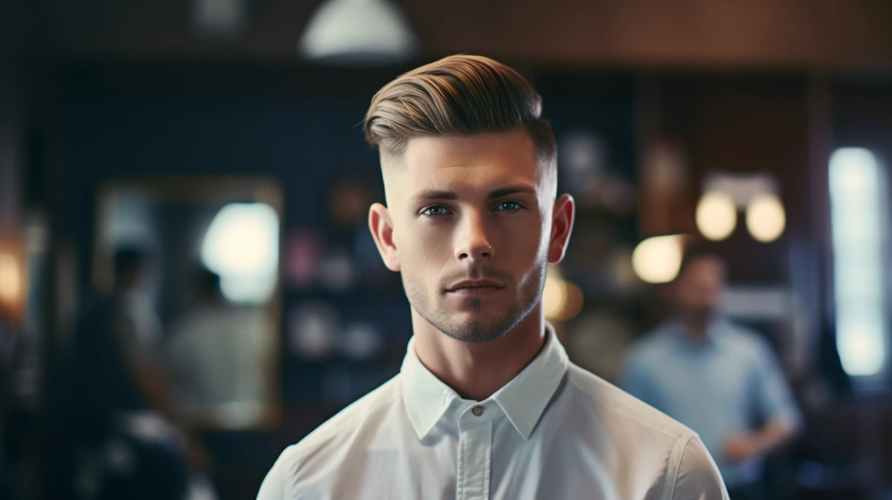 Fryzura undercut: Nowoczesna fryzura dla odważnych mężczyzn