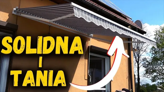 Zdjęcie Jak zrobić markizę - proste instrukcje na taras i przepis na deser