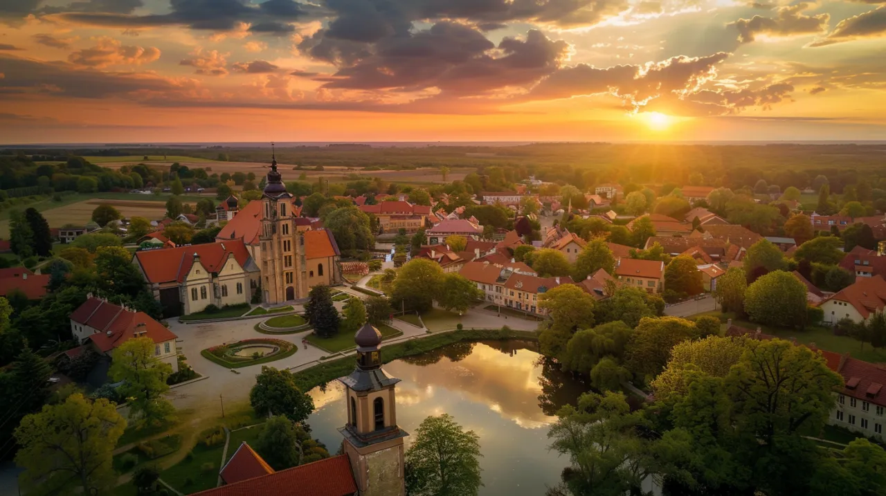 Zdjęcie Siestrzeń: Najciekawsze atrakcje turystyczne w miejscowości Siestrzeń