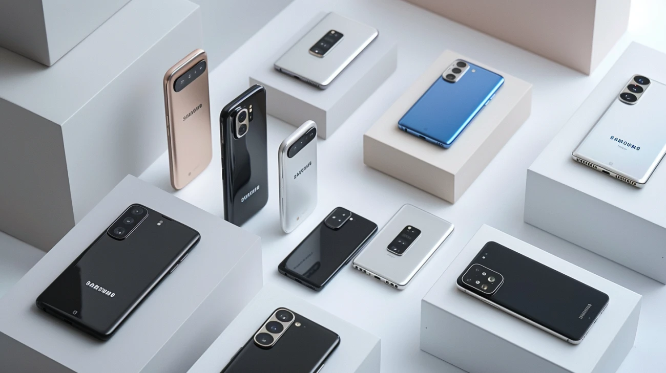 Zdjęcie Historia Samsunga Galaxy S - od legendarnego S3 po najnowszy S23