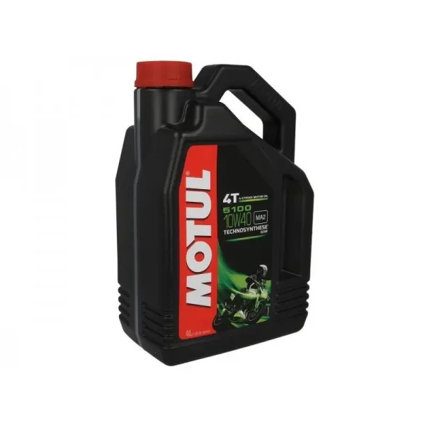 Zdjęcie Olej Motul 5100 10W40 4L – czy to najlepszy wybór do Twojego silnika?