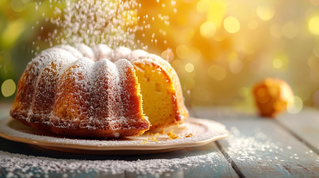 Zdjęcie Biszkopt na tort 16 cm: Przepis na puszysty biszkopt na każdą okazję!