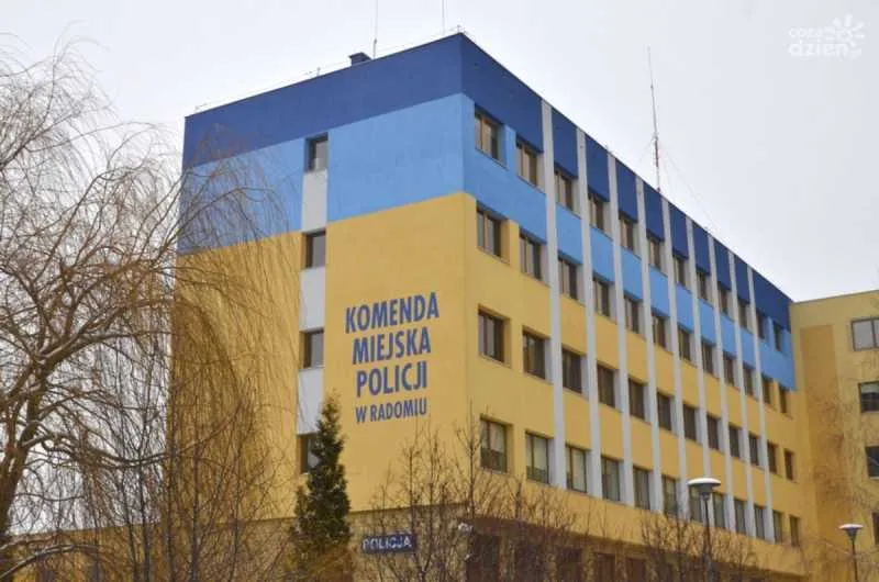 Zdjęcie Komenda miejska policji w Radomiu - aktualne dane kontaktowe i bezpieczeństwo mieszkańców