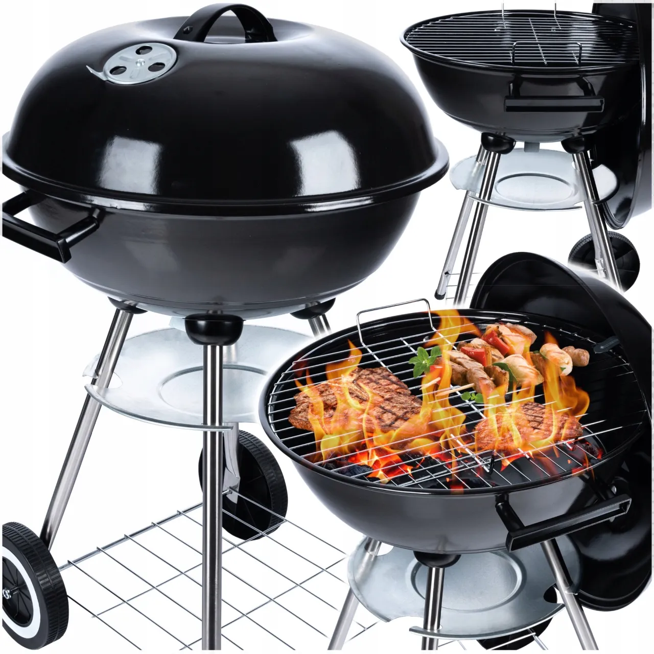 Zdjęcie Grill ogrodowy brico – najlepsze modele i funkcje, które musisz znać