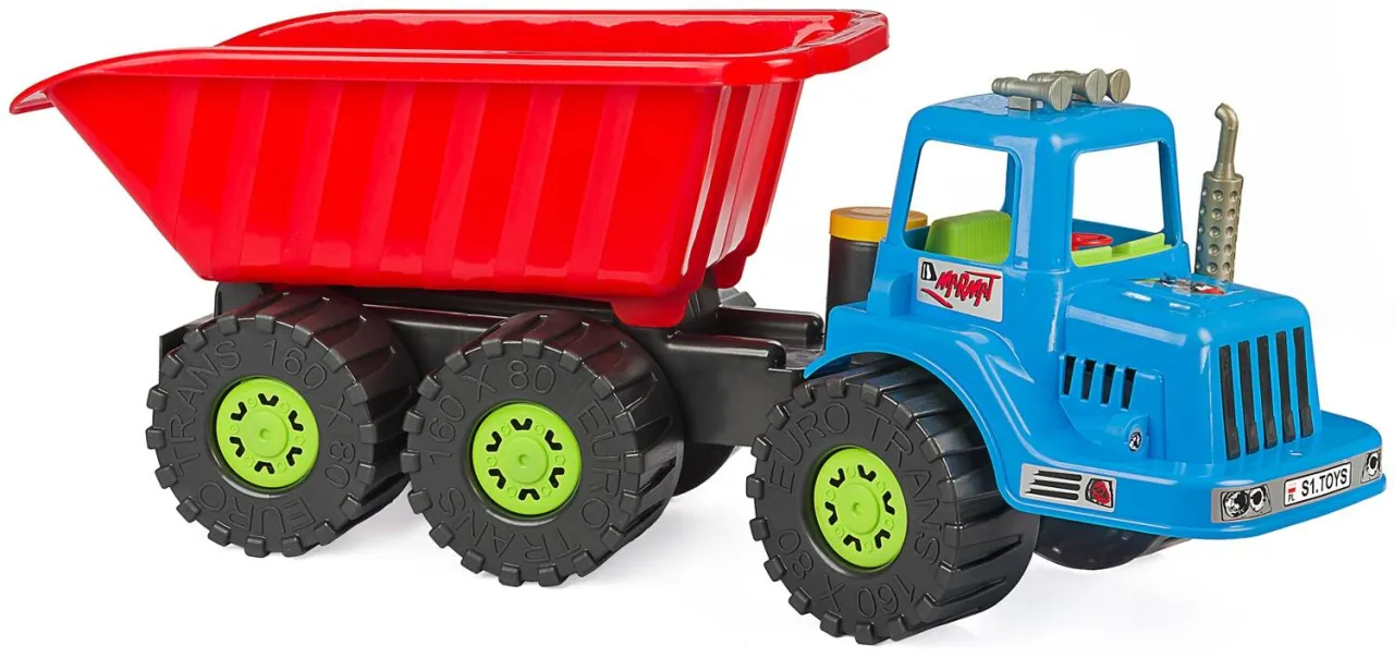 Zdjęcie Najlepsze wywrotki zabawki dla dzieci - wybierz idealny model