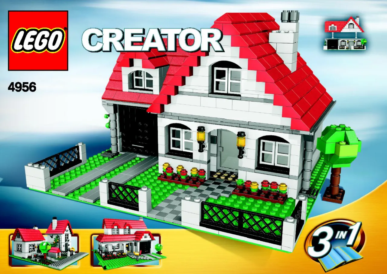 Zdjęcie Jak zbudować dom z klocków LEGO - prosta instrukcja krok po kroku