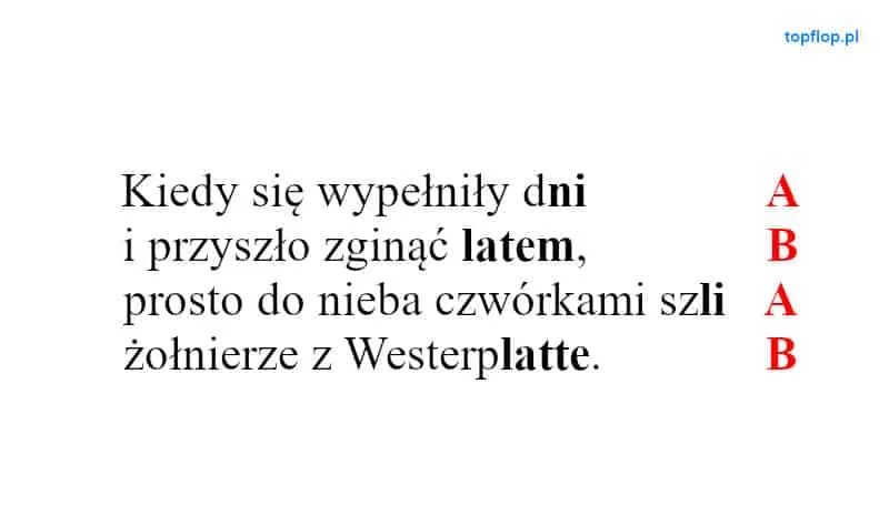 Zdjęcie Rodzaje rymów w poezji: od męskich po egzotyczne - poznaj je