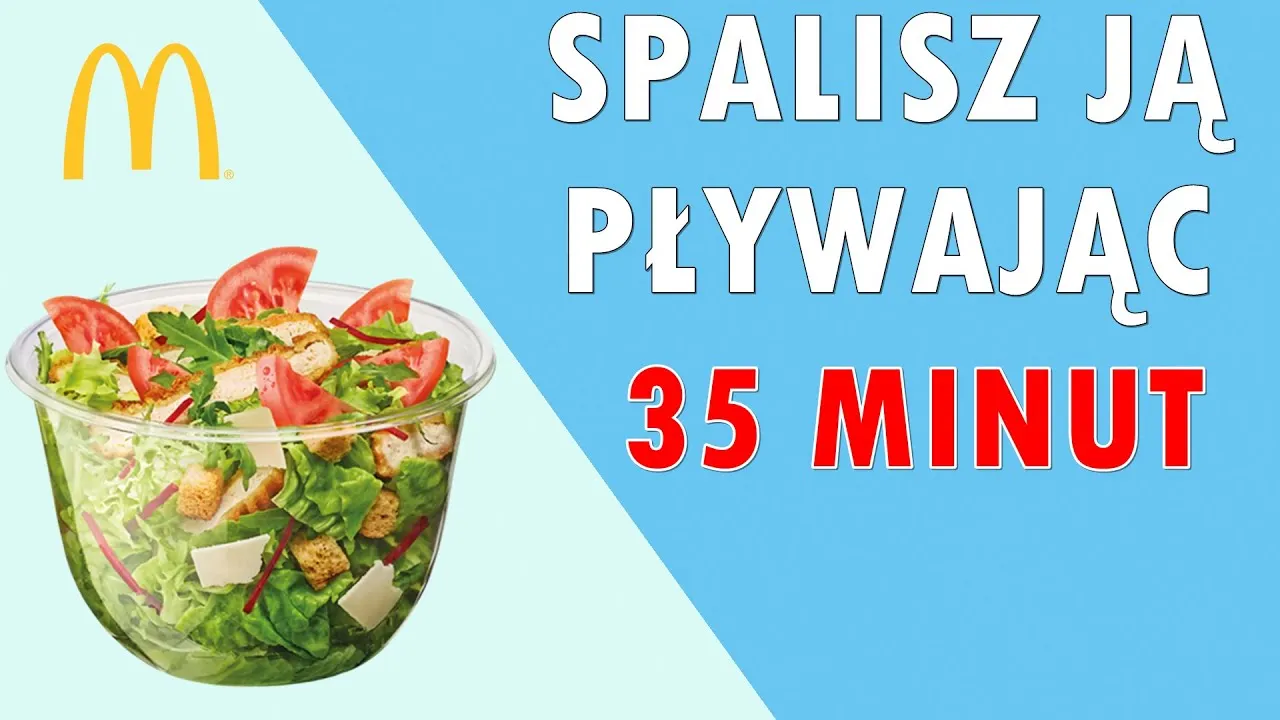 Zdjęcie Ile kalorii mają sałatki w McDonald's? Zaskakujące liczby, które musisz znać!