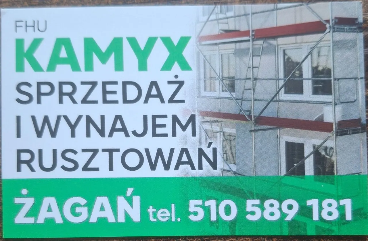 Zdjęcie Wynajem rusztowań Turek - najlepsze oferty i ceny dla budowy