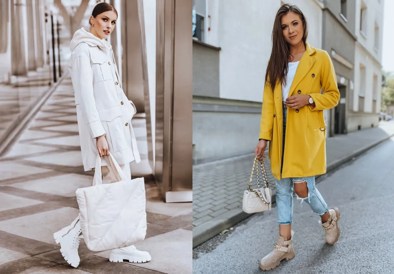 Zdjęcie Modne płaszcze na wiosnę - trendy, kolory i stylizacje, które zaskoczą