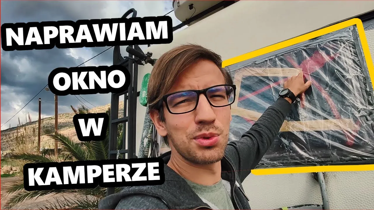 Zdjęcie Jak zrobić okno do przyczepy kempingowej - uniknij najczęstszych błędów