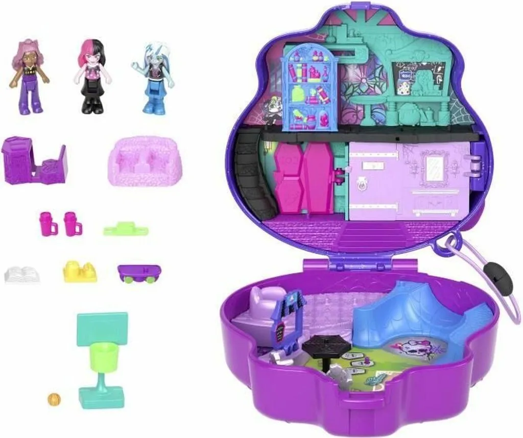 Zdjęcie Polly Pocket zabawka - odkryj wyjątkowe zestawy i ich ceny
