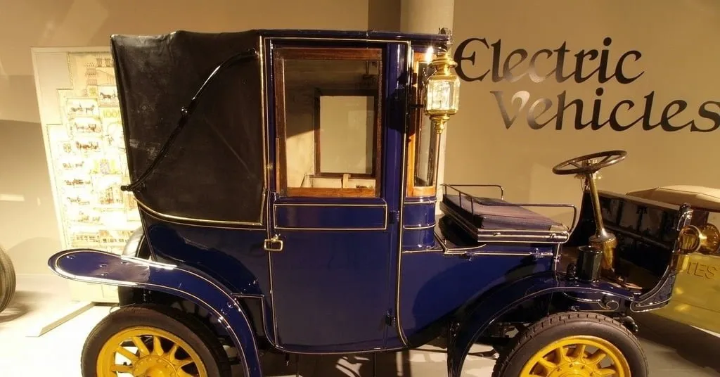 Zdjęcie Kto wynalazł samochód elektryczny? Odkryj fascynującą historię!
