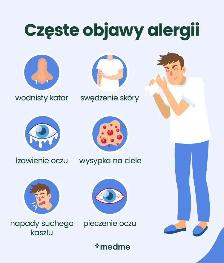 Zdjęcie Jaki kaszel przy alergii? Poznaj objawy i różnice z infekcją