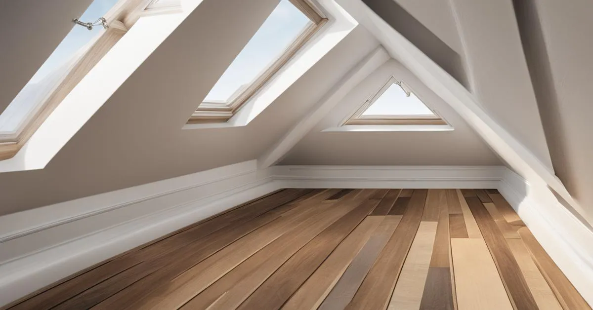 Zdjęcie Jak zabudować właz na strych, aby poprawić wygląd wnętrza