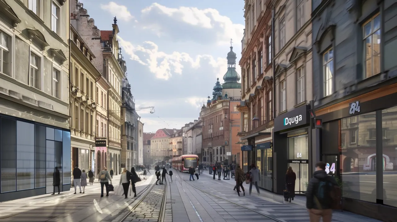 Zdjęcie Długa 84 Kraków - twój nowy adres w sercu Starego Miasta Krakowa