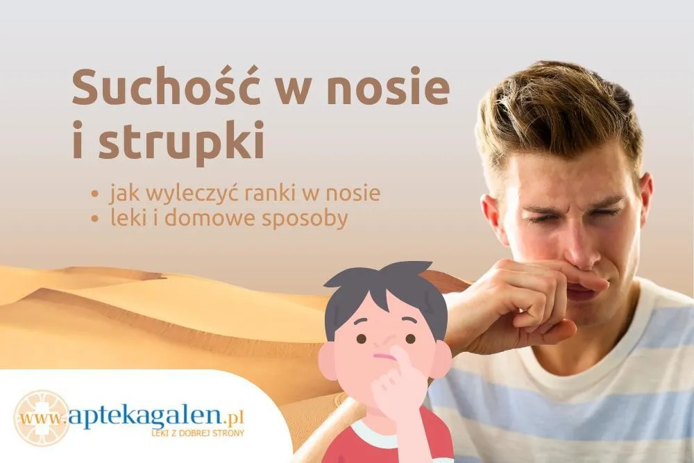 Zdjęcie Skąd się biorą kozy w nosie i jak ich nadmiar wpływa na zdrowie?