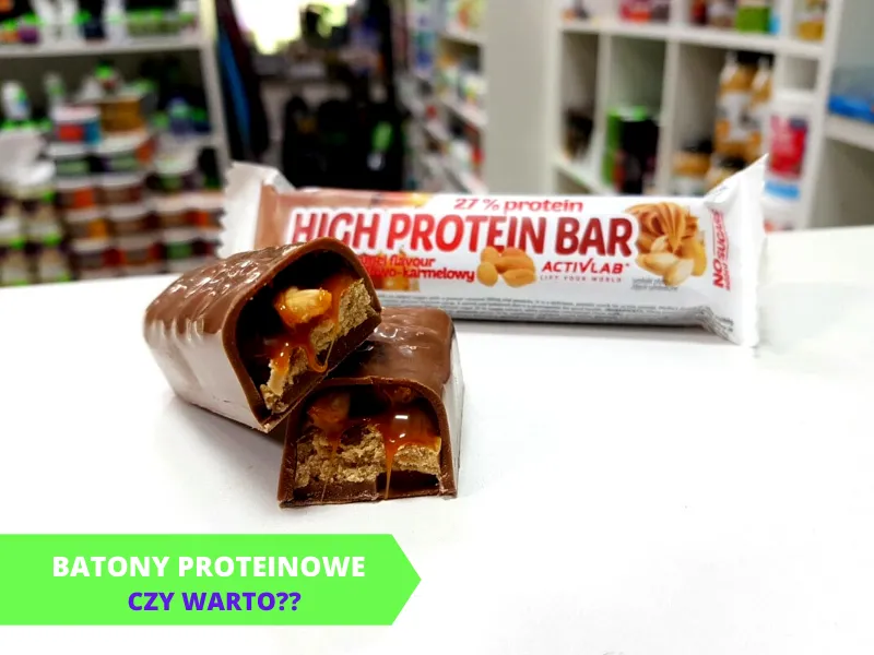 Zdjęcie Czy baton proteinowy jest zdrowy? Odkryj prawdę o składzie i korzyściach