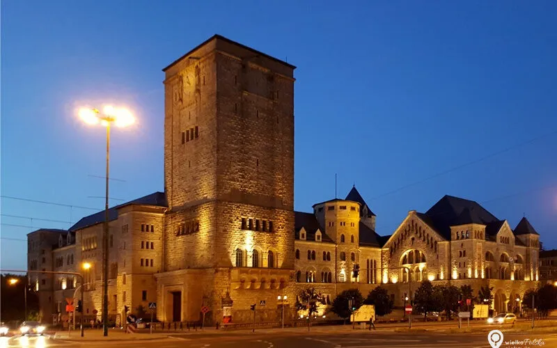 Zdjęcie Zamek Cesarski w Poznaniu: Fascynująca Historia i Tajemnice Architektury