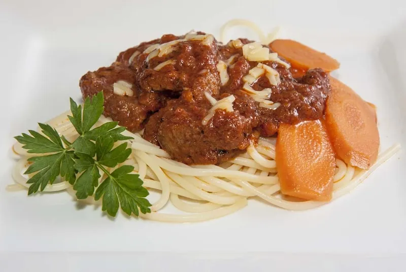 Zdjęcie Najlepsze przepisy na spaghetti z wołowiny, które zachwycą każdego